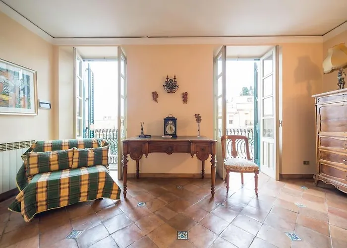 Villa Carla, A Charming In The Center Of Taormina